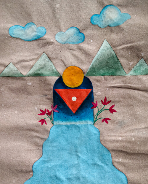 Bindu, Gate to the Void