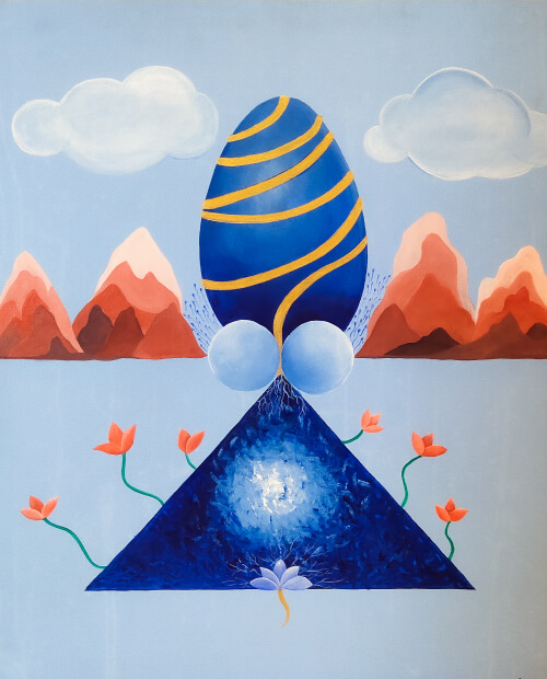 Kanda and the Mountain of Creation